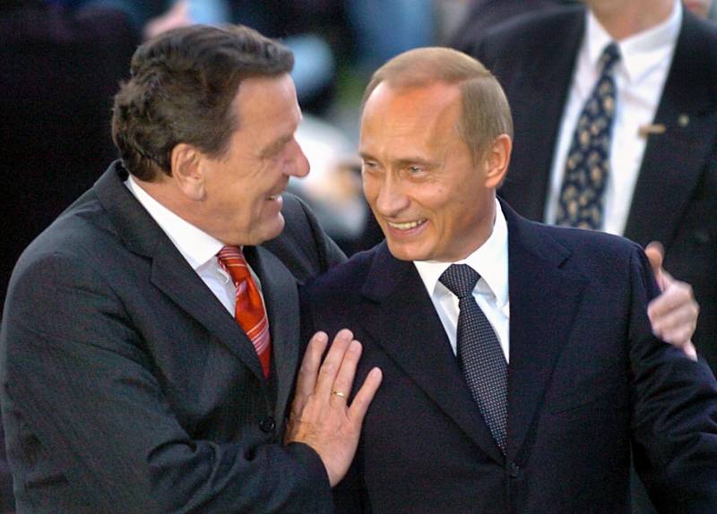 Шродэр: у параўнанні з прэзідэнтам ЗША, Пуцін – шчасце для Захаду