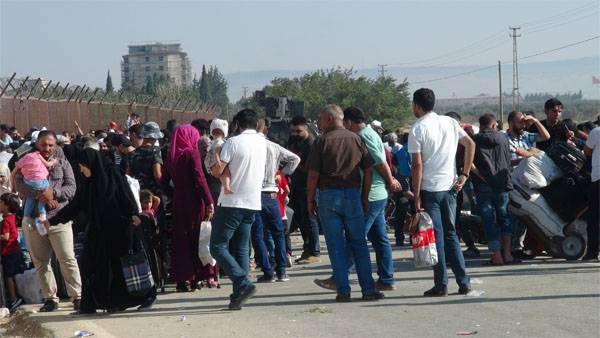 Ankara demands from Brussels EUR 6 billion for the maintenance of refugees