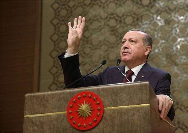 Erdogan - USA: From you to Syria 12 thousand km, what are you doing there?..