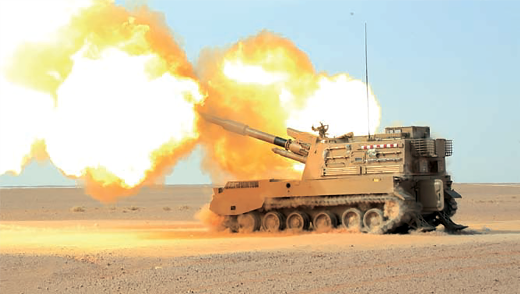 VS Algeria replace Russian howitzer Chinese SAU PLZ 45