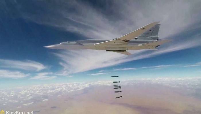 Ту-22М3 ВКС РФ нанеслі ўдар па аб'ектах ІД*