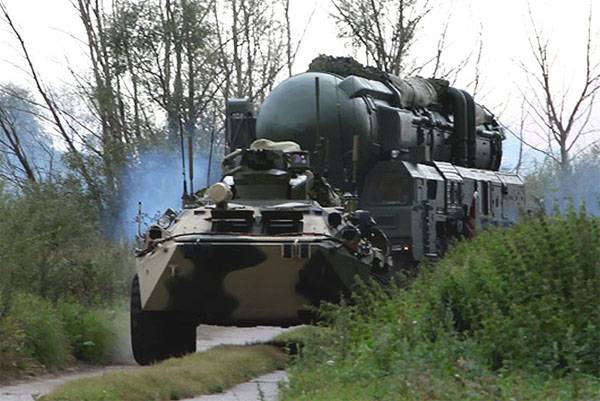 In the strategic missile forces received 10 simulators BPDM 