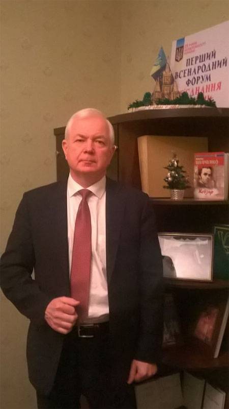 The former head of the foreign intelligence service of Ukraine In Europe can form anti-belt