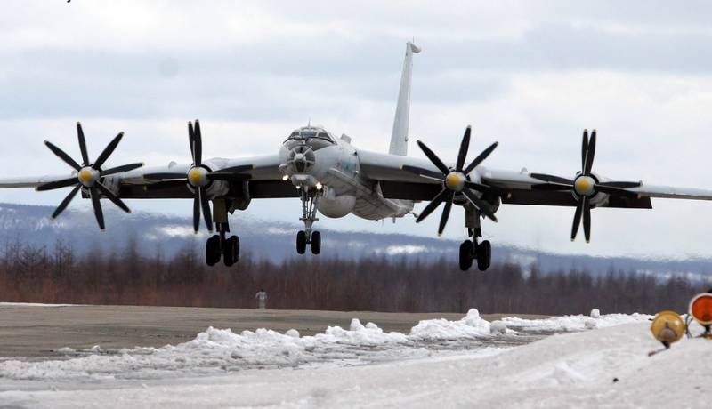 Anti-submarine Tu-142М3 Toph conducted flights the maximum duration