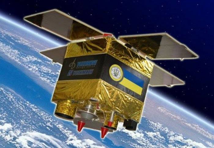 Kiev has promised to launch the first Ukrainian satellite 
