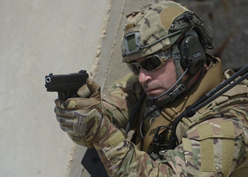 Israeliska Glock - pistol MASADA