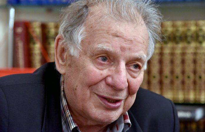 Zhores Alferov: Hvis ikke 90 år, iphone er nå produsert ville ha
