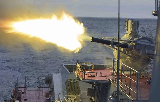 About 20 ships of the Caspian flotilla reflected the attack of the 