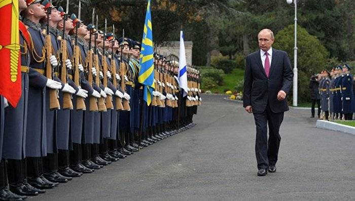 Putin: the army and Navy must have the most modern weapons