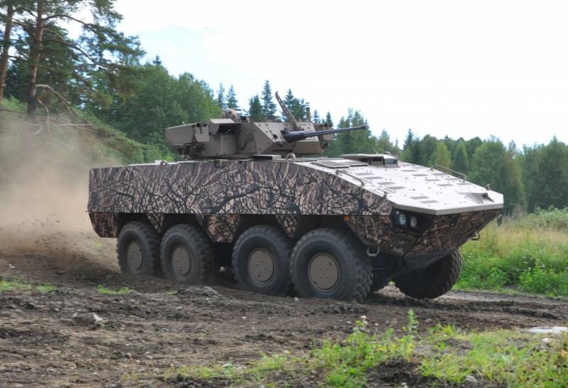 Slowakei kafen BTR Patria AMVXP