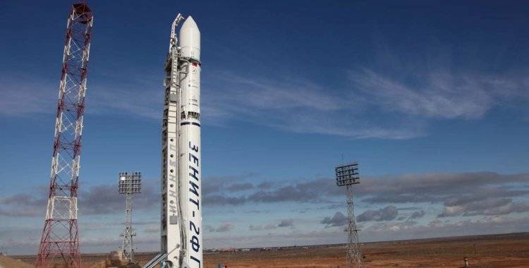 Emergency situation at Baikonur