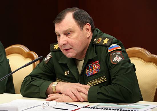 Bulgakov checked the status of the system procurement in the Crimea