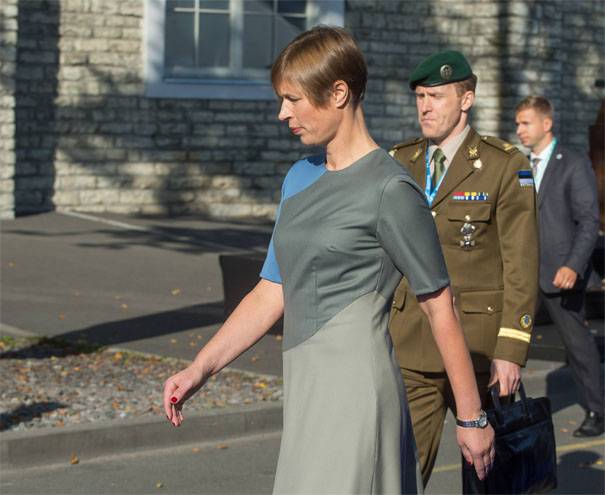 Эстонскі прэзідэнт пра натаўскіх жаўнераў у Прыбалтыцы: Замала будзе