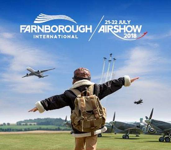 Again... shits Britain forbade Russia to put military equipment in Farnborough