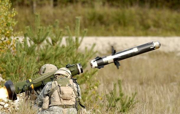 Дзярждэп ЗША ўхваліў пастаўкі ПТРК Javelin ў Грузію
