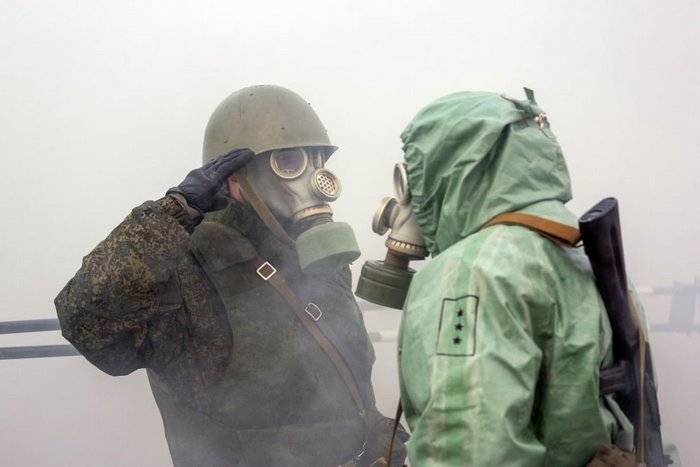 In the chemical protection units of the strategic missile forces entered the 