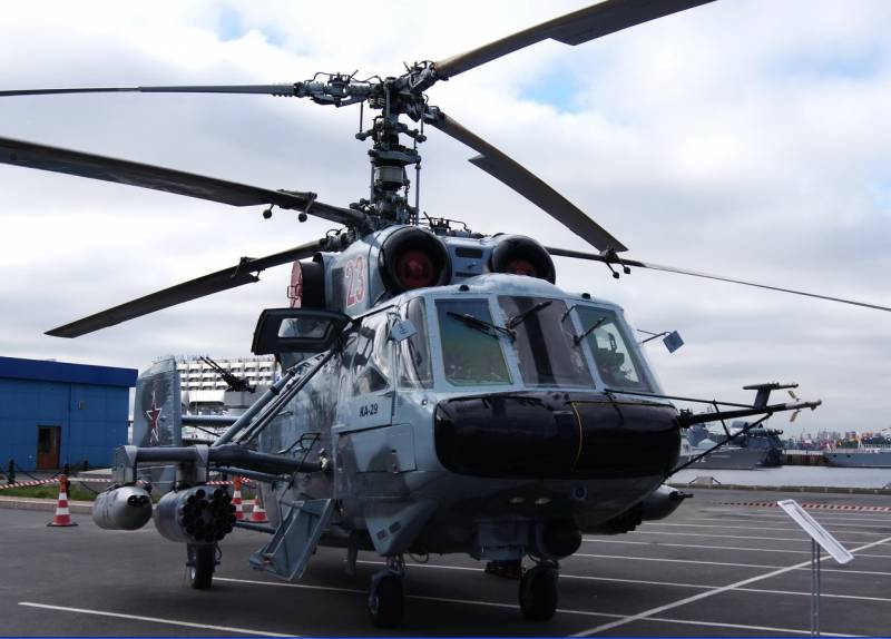 Luftbase i Kaliningrad-regionen blev suppleret med den opdaterede Ka-29