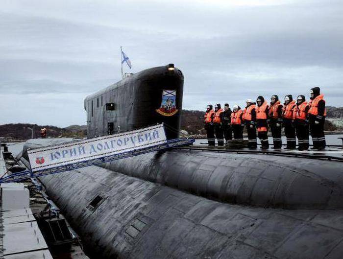 Missil ubåtar i den Norra flottan har bemästrat nya områden på patrull