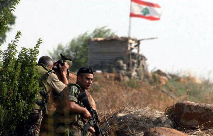 L'armée du Liban, reportez-vous à être alertés