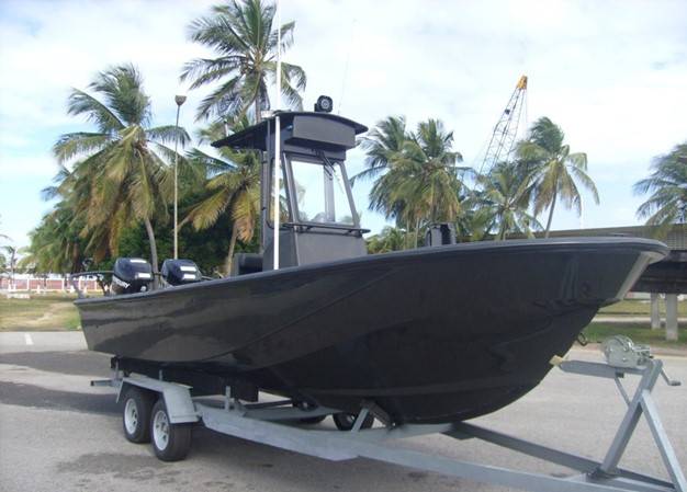 The national guard of Venezuela got 12 boats of domestic production