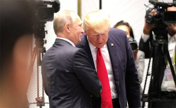 Vad pratade i telefon Vladimir Putin och Donald trump
