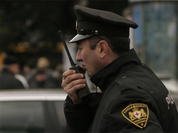 Disparos y explosiones en tbilisi