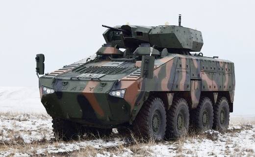 Для казахстанскага «Барыса» створаны новы баявы модуль