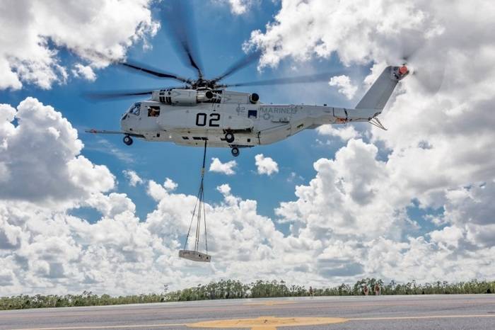 Израиль әскери-әуе күштері қызығушылық тікұшаққа CH-53K