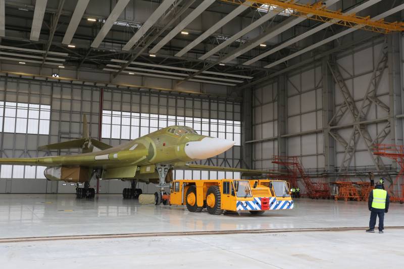 Tu-160M. Nei Fligeren a nei Merry