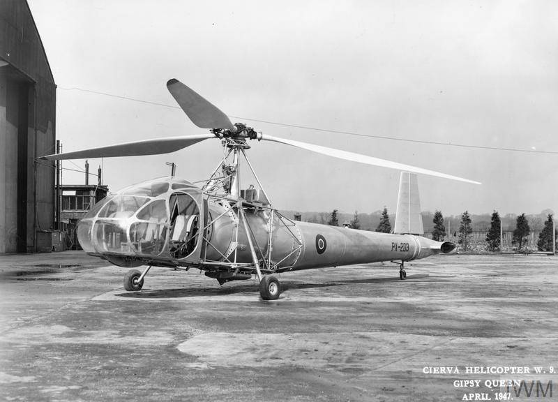 Einfach Hilfs-Helikopter Cierva W.
