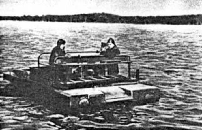 Den pansrede bil Büssing-NAG BN-ZRW (Tyskland)