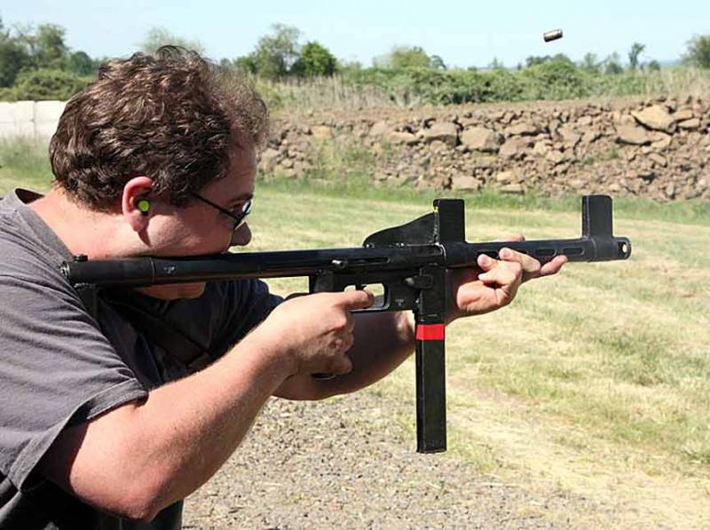 Submachine gun EMMA EMP 44 (Tyskland)
