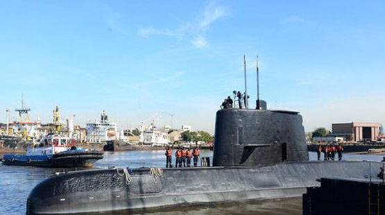 La MARINE Argentine: À bord ДЭПЛ 