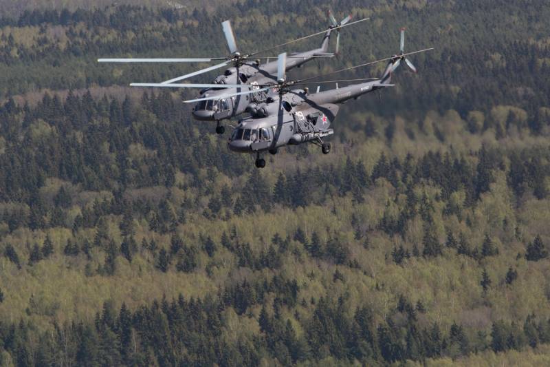 Мі-8 АМТШ отримали вітчизняні навігатори