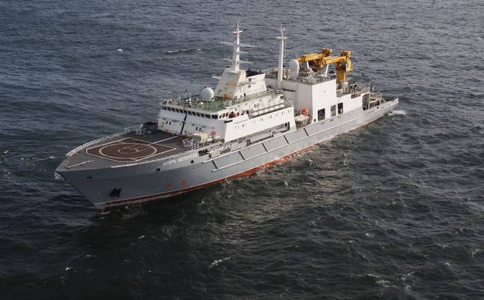 Flottan kommer att få den andra fartyg av den typ som 