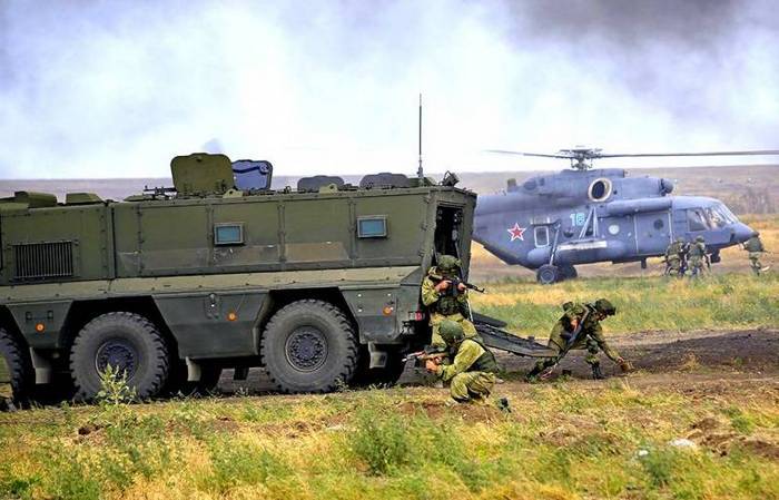 In the UK recognized the superiority of the Russian army