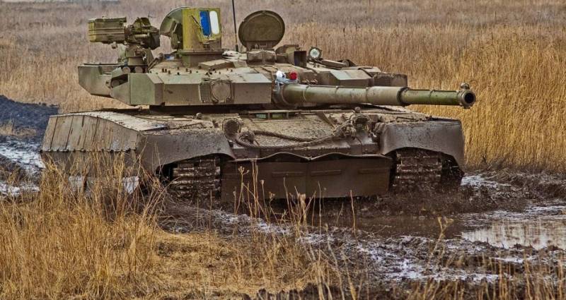 T-84 BM Oplot - Panzer 