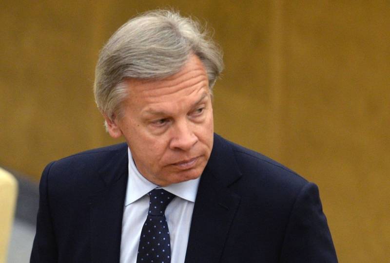 Pushkov kommentéiert d 'Iddi Poroschenko iwwer d' Verantwortung fir d ' Leugnung vum Holodomor