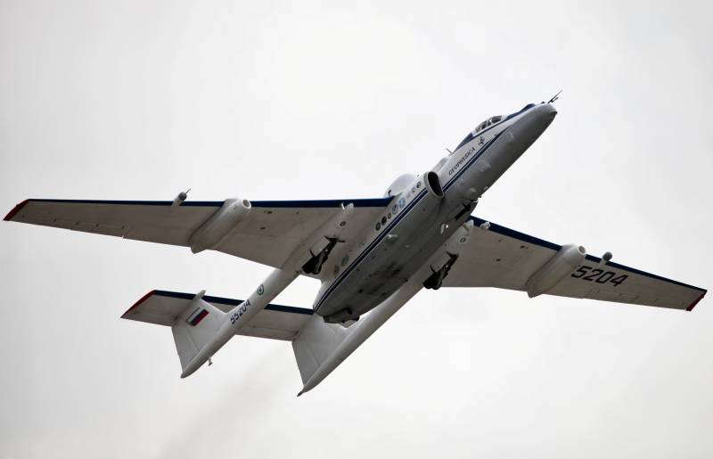 Det russiske fly, M-55 