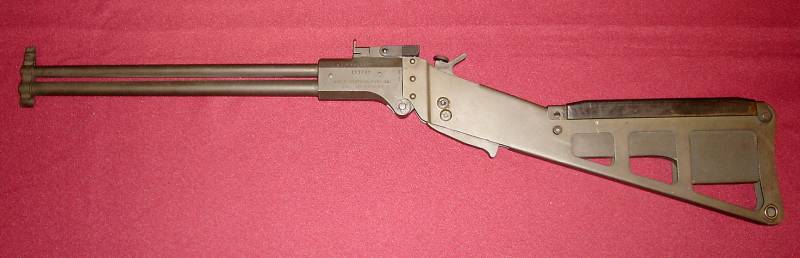 Стрэльба выжывання M6 Survival Weapon (ЗША)