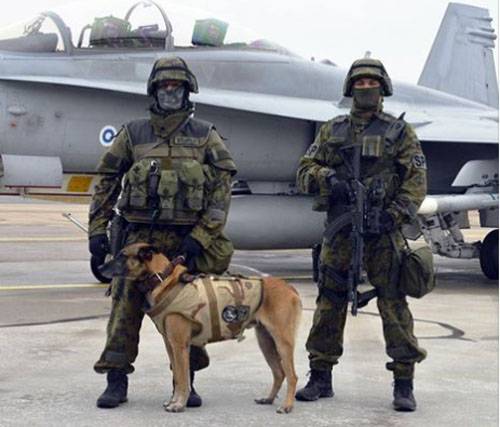 I Finland inleddes den största under de senaste åren, militära övningar