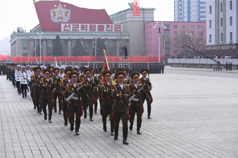 Moskau léisst d ' Entwécklung vun der apokalyptischen Bomm op der koreanescher Hallefinsel