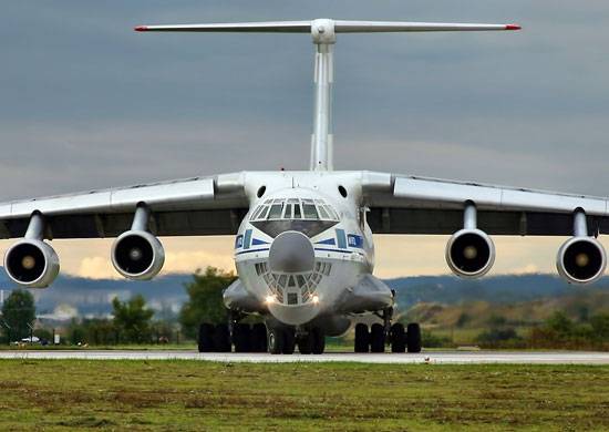 Hysterical NATO. Turkey provides the sides of the FSI Russian air corridors for flights to Syria