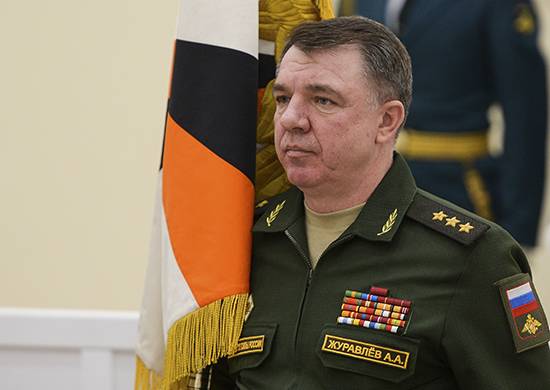 Appointed new commanders of the Eastern and Central districts