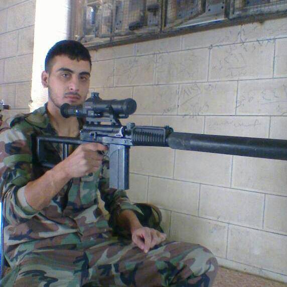 VSK-94: des armes Russes à la syrie des tireurs d'élite