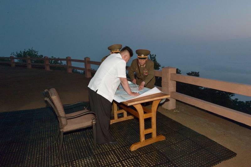 On the territory of the DPRK recorded increased activity of radio signals