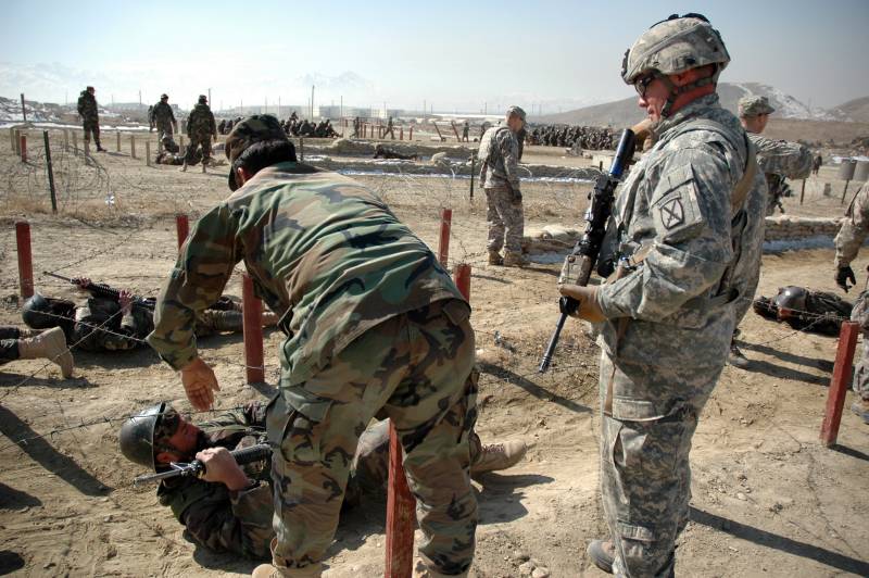 El pentágono reveló datos sobre el número de militares de los estados unidos en tres 