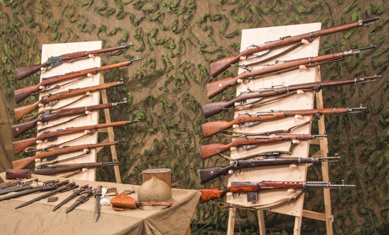 Les histoires sur les armes. Les fusils de la Première guerre Mondiale. Fusil Mossine