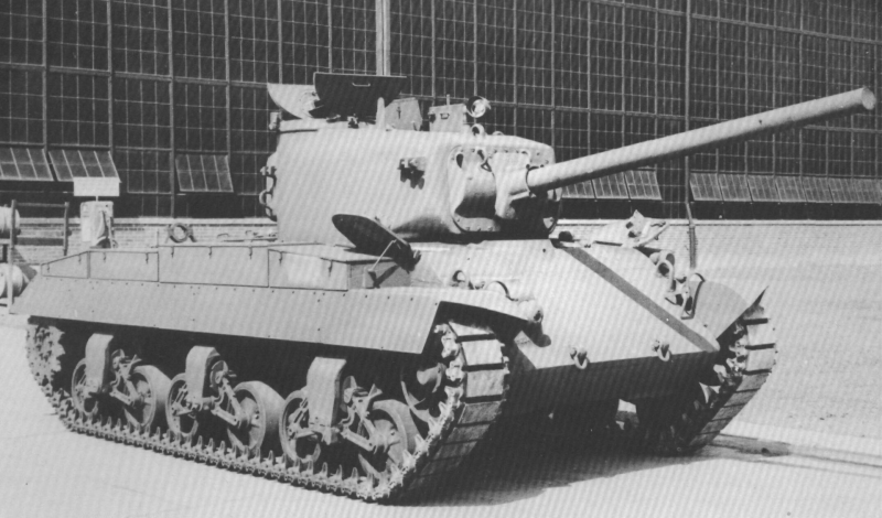 T20: a series of experienced American medium tanks