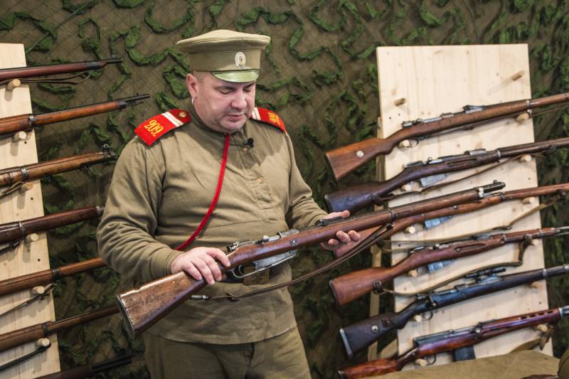 Geschichten iwwer d ' Waffen. Gewehre aus dem Éischte Weltkrich. Komission Gewehr Nerv 1888, Däitschland